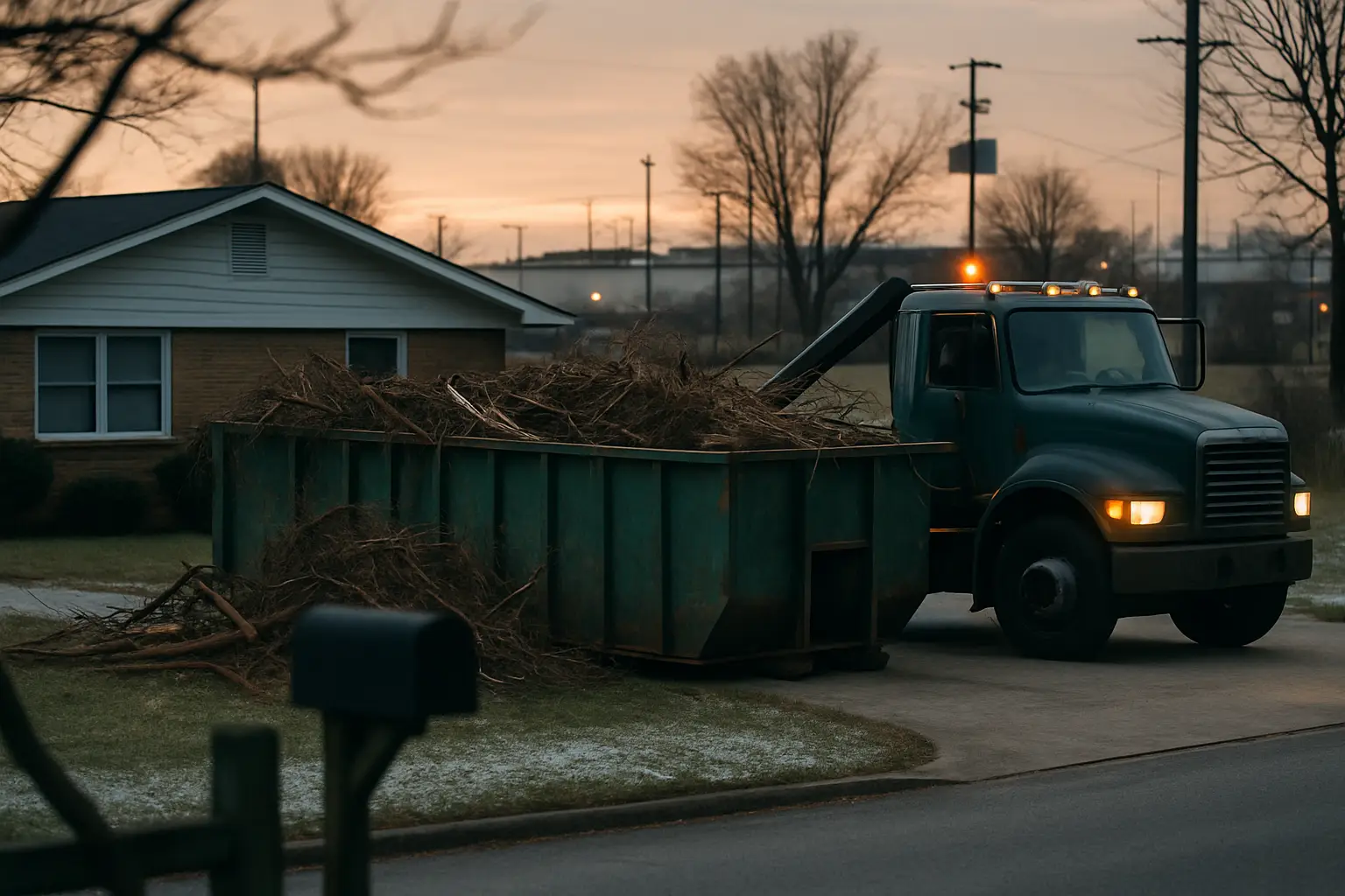 Dumpster Rental Coaling, AL