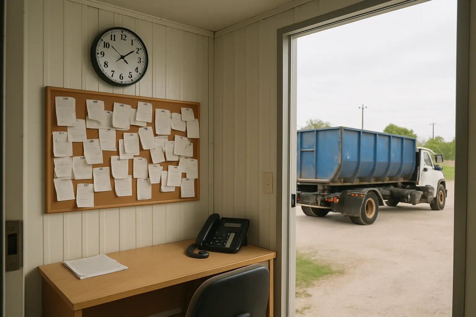 Contact Haylie Dumpster Rental