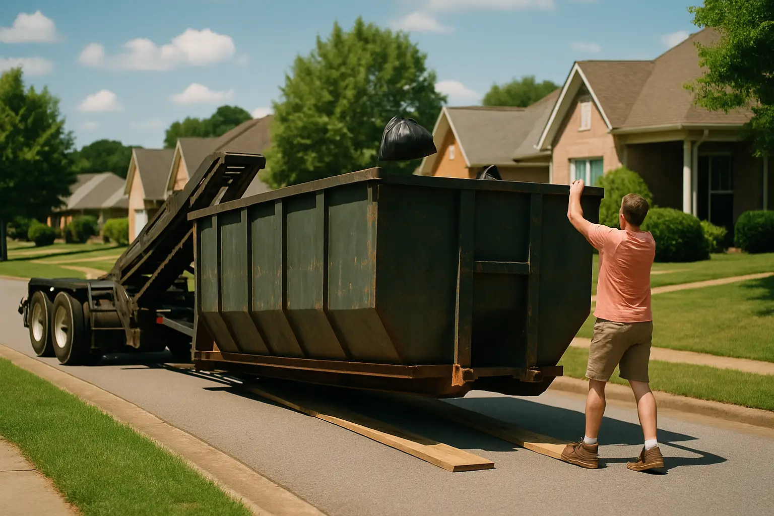 Dumpster Rental Tuscaloosa, AL