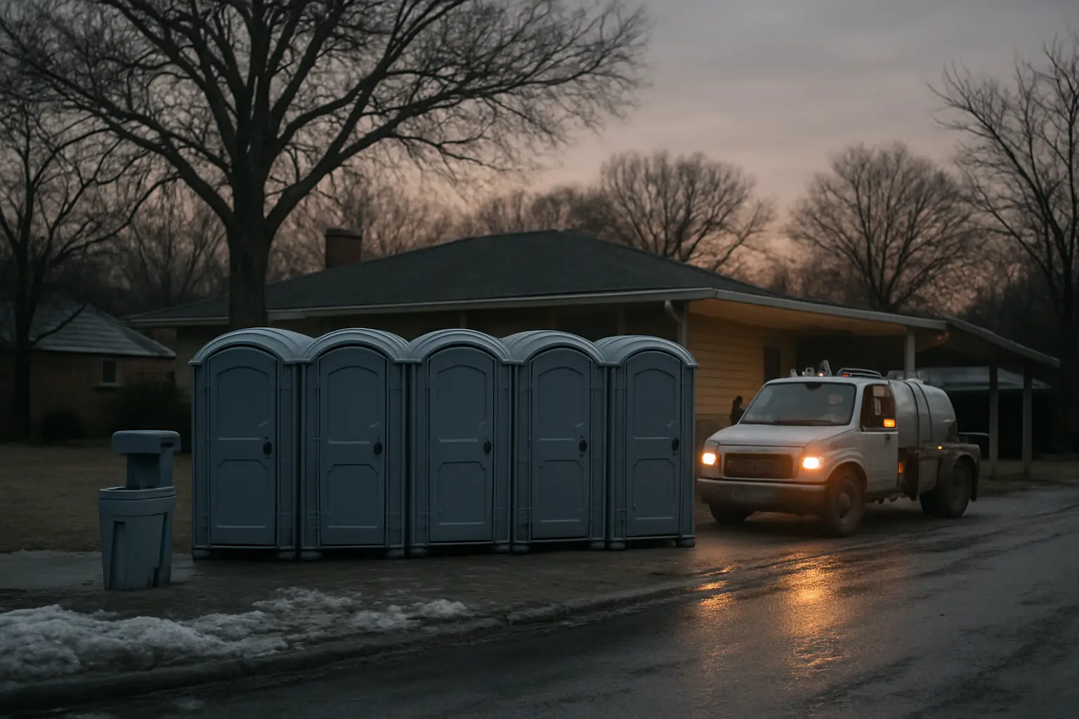Porta Potty Rental
